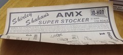 JOHAN Shirley Shahans 69 AMX SUPER STOCKER DRAG-ON-LADY Model Kit