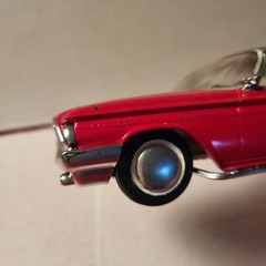 Johan 1960 Desoto Adventurer 1/25 Model Original Issue Custom Built Up Cool