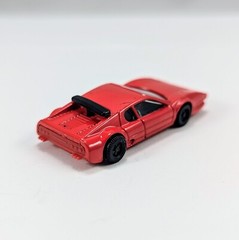 Ferrari 512 BB Masudaya Metal Model 1:87 TM Modern Toys Vintage 80s Japan
