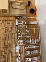 AMT Ford F150 Shortbox Pickup Truck Model Kit Parts
