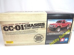 Tamiya 1/10 R/C 4WD LANDFREEDER Truck CC-01 Chassis Off-Road Car Kit 58579