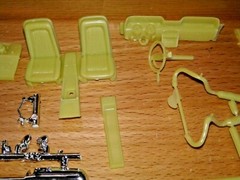 SHELBY COBRA GT500 BODY,INTERIOR,CHASSIS,SUSPENSION DECALS,GLASS,TRIM