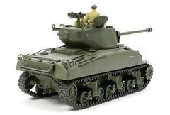 Tamiya 1/35 Military Miniature No. 322 Israeli M1 Super Sherman Tank Model Kit