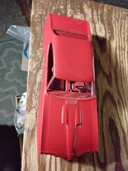 Original 1970 RED Pontiac GTO Promo Dealer Model Plastic