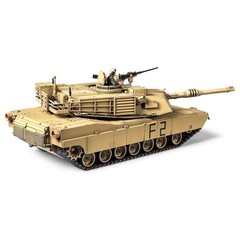 Tamiya 1/48 U.S. Main Battle Tank M1A2 Abrams Model Kit TAM32592 Plastic Models