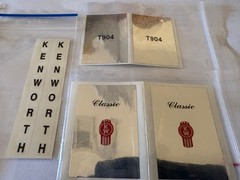 Kenworth W900 Peterbilt 359 1/16 1/14 Scale ” 21x Vinyl Decal Set’s Version B “