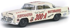 Moebius 1956 Chrysler 300B Tim Flock – Plastic Model Car Kit – 1/25 Scale
