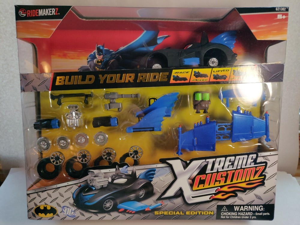 Ridemakerz Xtreme Customz BATMOBILE (CosBman0503) RARE