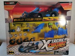 Ridemakerz Xtreme Customz BATMOBILE (CosBman0503) RARE