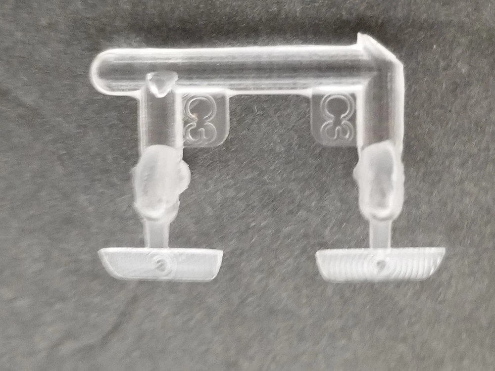 1960 Chevy Nomad Station Wagon SIGNAL LIGHTS from AMT 1:25 Model 60 Chevrolet C3