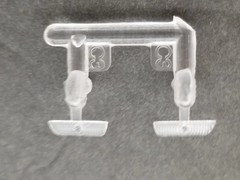1960 Chevy Nomad Station Wagon SIGNAL LIGHTS from AMT 1:25 Model 60 Chevrolet C3