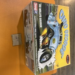 Polar Lights Snap It Ohio George ’33 Willys Gasser Model Kit Sealed