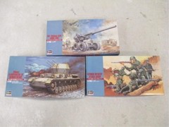 Hasegawa 1/72 Model Vehicle Kit’s and Infantry Lots Buy More and Save