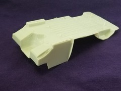 1977 Ford Van FLOOR from AMT 1:25 Model Kit 77 Econoline