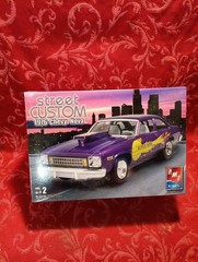 M13a/b pop1 super nova AMT ERTL Street Custom 1976 Chevy 1:25 Model Kit 38277