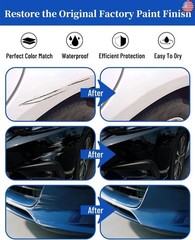 Platinum White Pearl NH-883P Touch up Paint for Honda-Exact Match Scratch