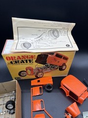 Vintage Revell Orange Crate Original Issue