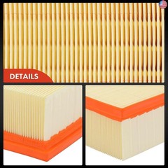 A-Premium Engine Air Filter Compatible with Audi A3, A3 Quattro, Q3, S3, TT