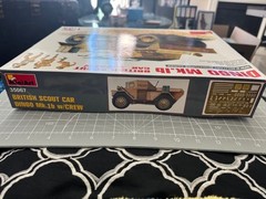 1:35 Scale MiniArt Dingo Mk.lb British Scout Car W/crew #35067 Model Kit Open
