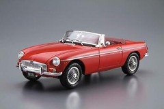 Aoshima Bunka Kyozai 1/24 The Model Car Series No.101 BLMC G / HM4 MG-B MK-2