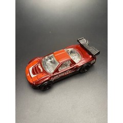 Hot Wheels Diecast Toy Vehicle Acura NSX B25 Magenta Red Line