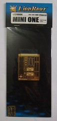 LionRoar Photo-Etched 1/24 MINI ONE FOR FUJIMI 12204 (LE24004)