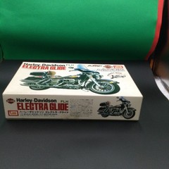 Harley Davidson IMAI FLH ELECTRA GLIDE 1/12 Model Kit – New
