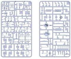 AK Interactive 1/35 IDF Accessories Israeli Israel Weapons Guns Supplies etc