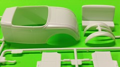 32 1932 Ford Roadster 1/25 Body Fender Hood Interior Dash Steering Wheel Column