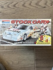 NIB MONOGRAM 1/24 SCALE DAVEY ALLISON’S HAVOLINE THUNDERBIRD PLASTIC KIT #2916