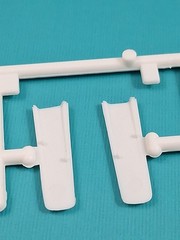 Revell AMT Ertl Monogram MPC 1/25 Scale Model 1967 Dodge Coronet 426 Hood Scoops