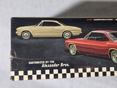 Vintage 1/25 AMT 1967 CORVAIR MONZA HARDTOP CUSTOMIZING KIT FACTORY SEALED 60s