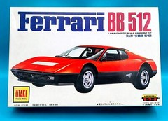 Ferrari BB 512 Otaki 1:24 Model Kit #OT3-95 Parts Sealed Inside NIB UNASSEMBLED
