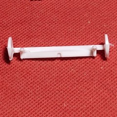 Front End 1939 Ford Tudor Sedan 1:25 Scale Model Car Part AMT
