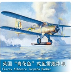 Trumpeter 1/48 02880 Fairey Albacore Torpedo Bomber