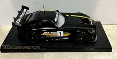 🏁 Built Plastic Model Car Kit TAMIYA Mercedes-AMG GT3 1/24 🏁