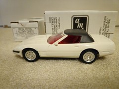 DEALER PROMO 6702 1992 CORVETTE CONVERTIBLE SPECIAL ED 1 MILLIONTH NEW LOW PRICE