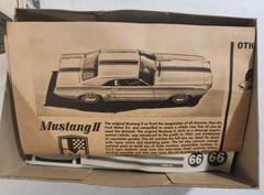 IMC Ford Mustang II Model Car Kit 1:25