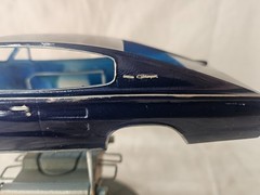 Body Shell 1967 Dodge Charger 1/25 MPC, grill, clear hood, 2 tires with wheels,