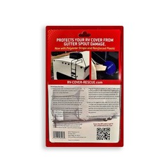 RV Gutter Spout Protector Easy Install Durable Covers Gutter Damage Solution