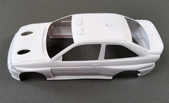 Vintage Tamiya 1/24 Repsol Ford Escort RS Cosworth Rally Car Kit 24174 Complete