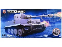 TIGER I TANK “GERMAN ARMY” 1/35 SCALE SNAP ON MODEL KIT AIRFIX QUICKBUILD J6041