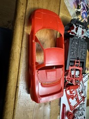 Revell Snaptite Acura NSX – Incomplete Model Kit (almost Complete)