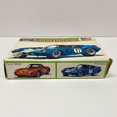 Vintage KSN Midori Ford Cobra Daytona Plastic Kit Model Japan NEW friction motor