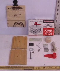 STROMBECKER ELECTRIC POWER PYLON RACING KIT BOXED D48 1960s