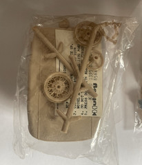 VINTAGE HUBLEY MODEL A PHAETON METAL KIT NO. 856K-300 NEVER ASSEMBLED IN THE BOX