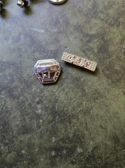 1/25 Model Car Parts Chrome Trophies & bits