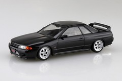 Aoshima 1/32 NISSAN SKYLINE R32 Takeshi Nakazato Snap Model Kit