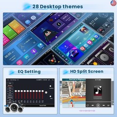 2+64G Radio for Mazda 2 2007-2014 CarPlay Car Stereo Android 15 Touchscreen 9″