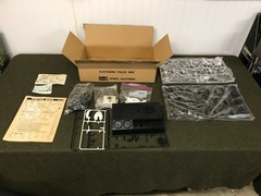 Revell Police Motorcycle Lights! Action! Sound! HS-802 Unassembled Model Kit 1/8
